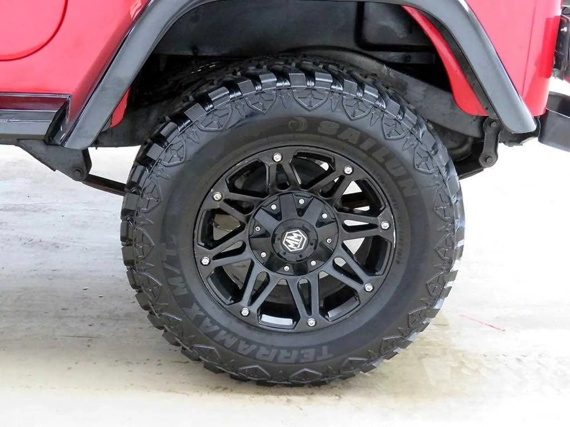 Wrangler (YJ)