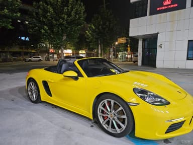 718 Boxster