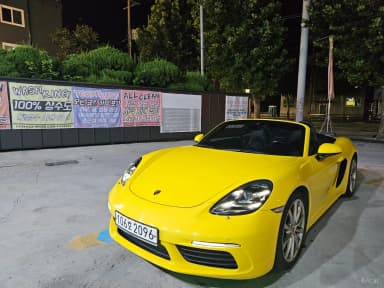718 Boxster