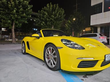 718 Boxster