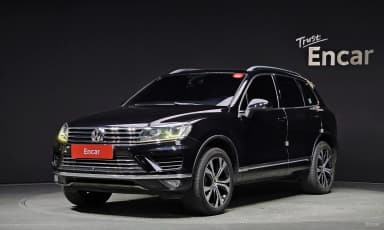 New Touareg