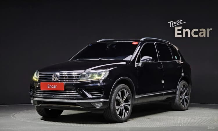 New Touareg