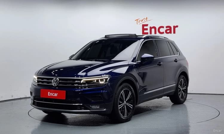 Tiguan 2nd Generation