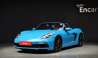 718 Boxster
