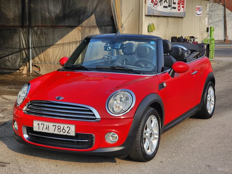 Cooper Convertible
