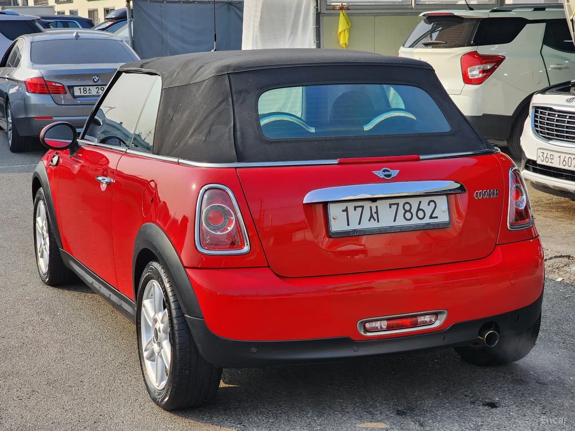 Cooper Convertible