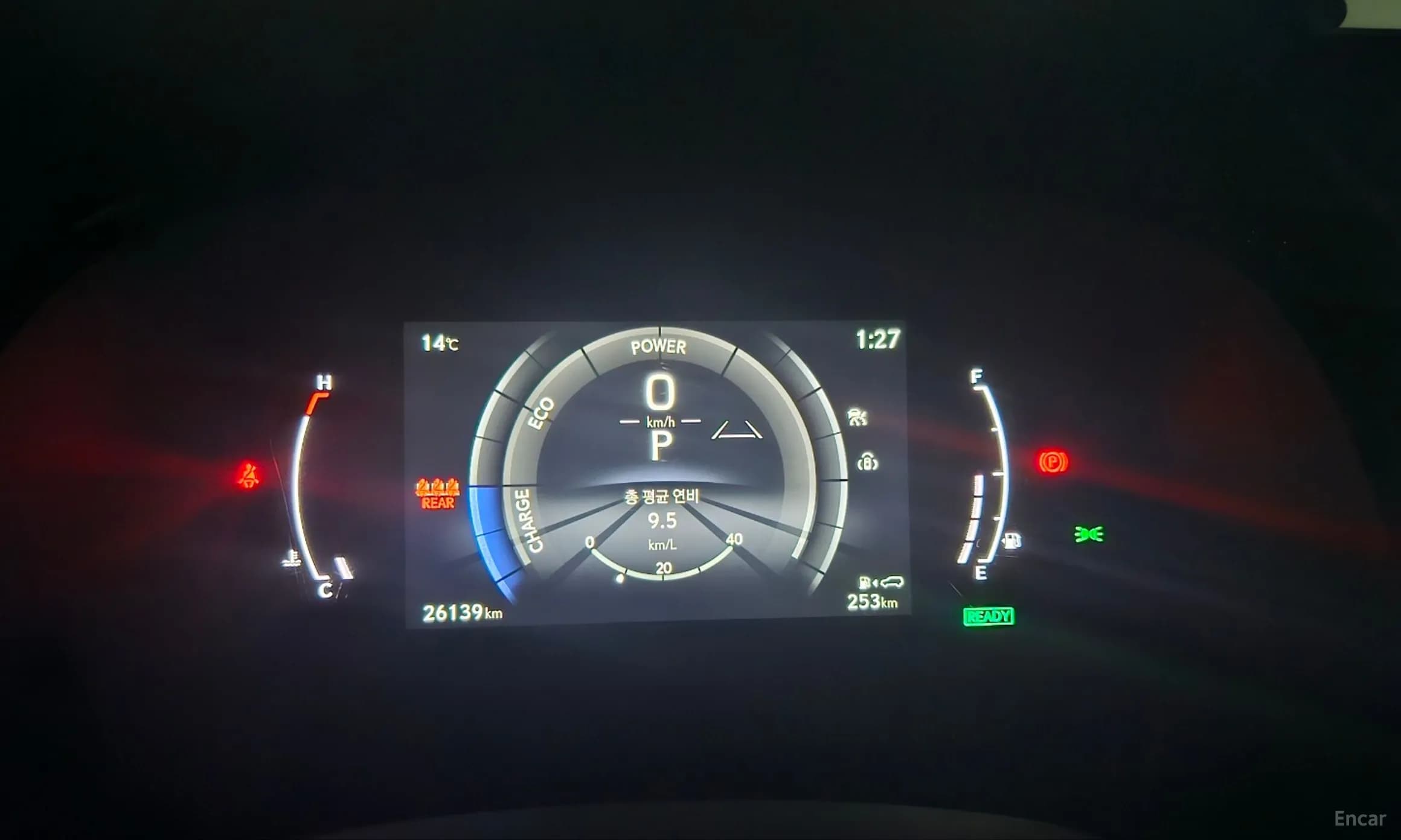 RX500h 5th Generation