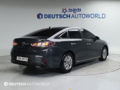 Sonata New Rise Hybrid
