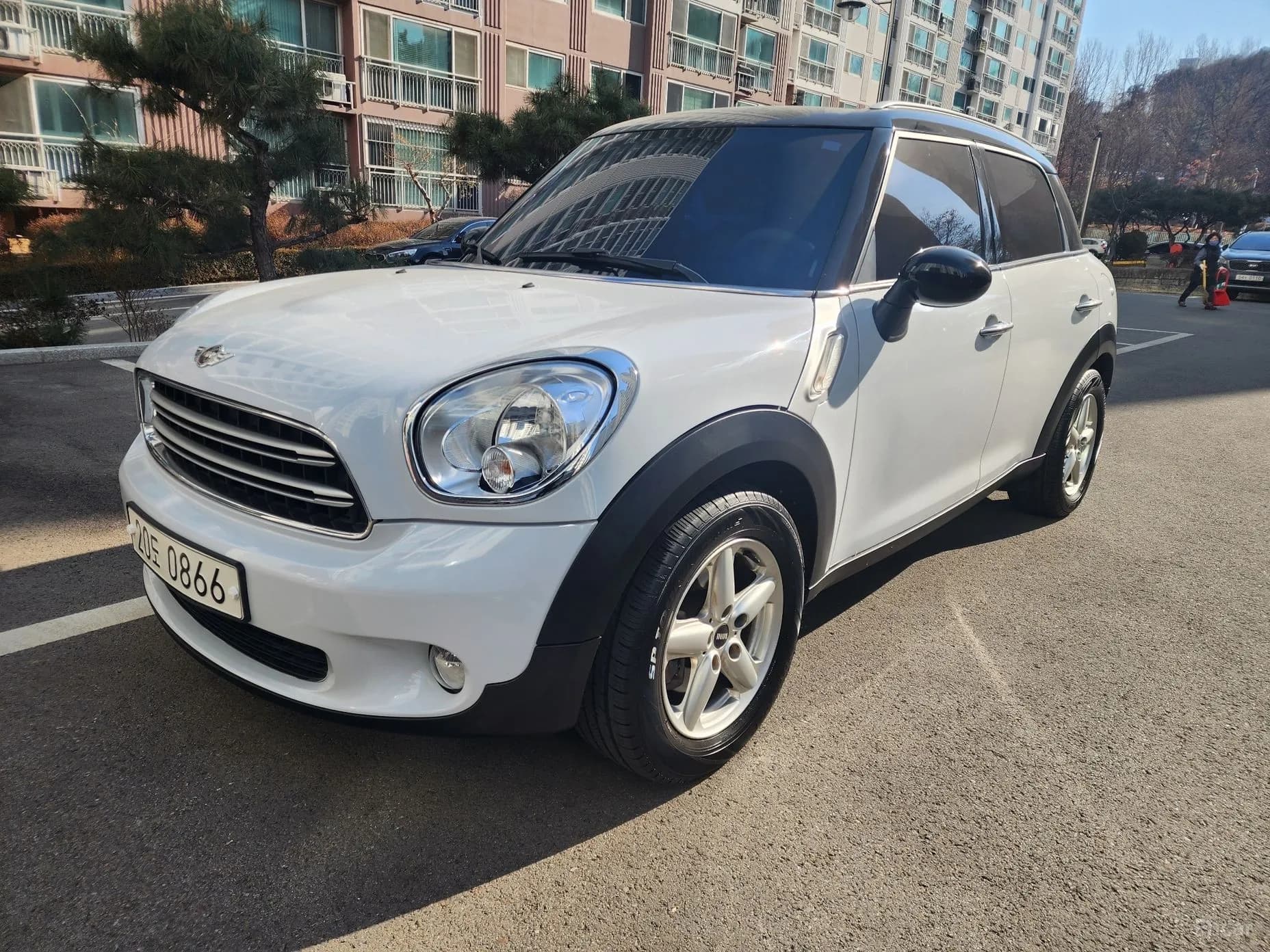 Cooper D Countryman