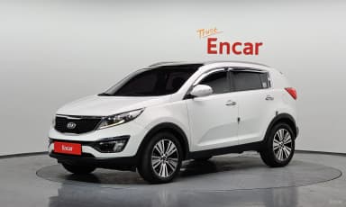 The New Sportage R