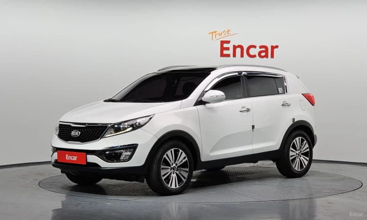 The New Sportage R