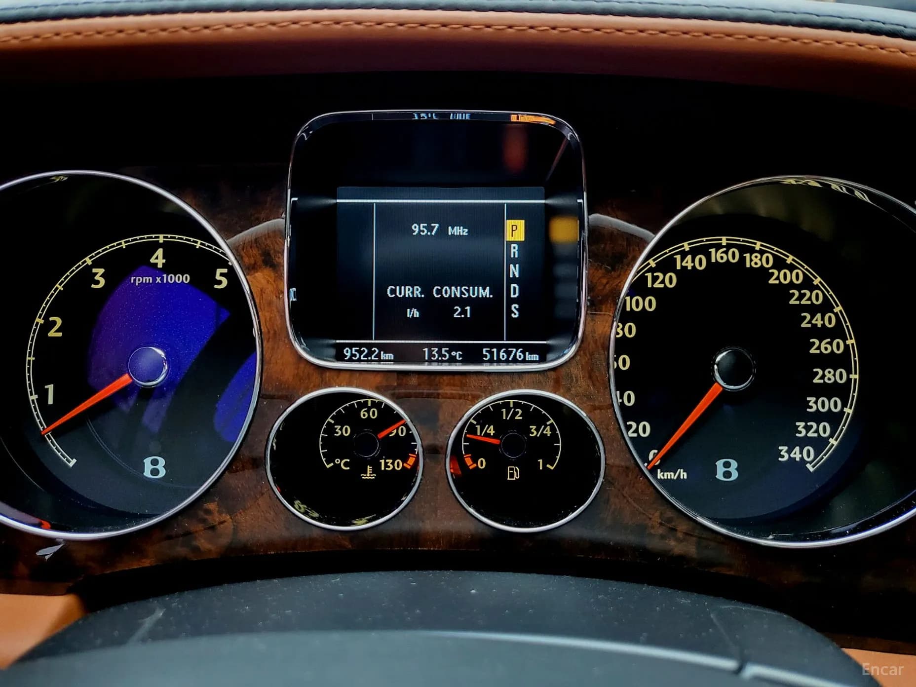 Continental GT 1st Generation