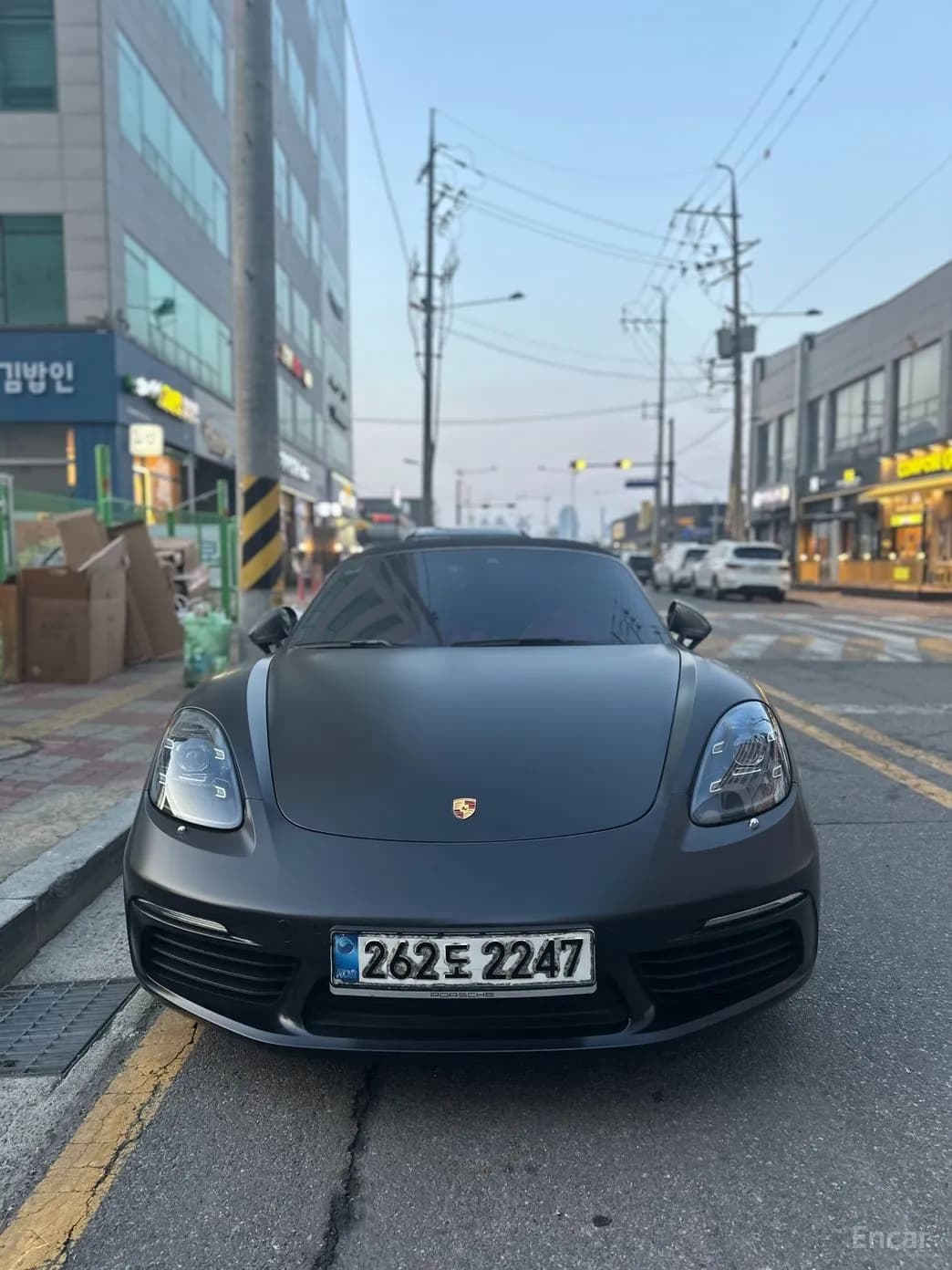 718 Boxster