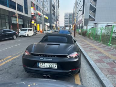 718 Boxster
