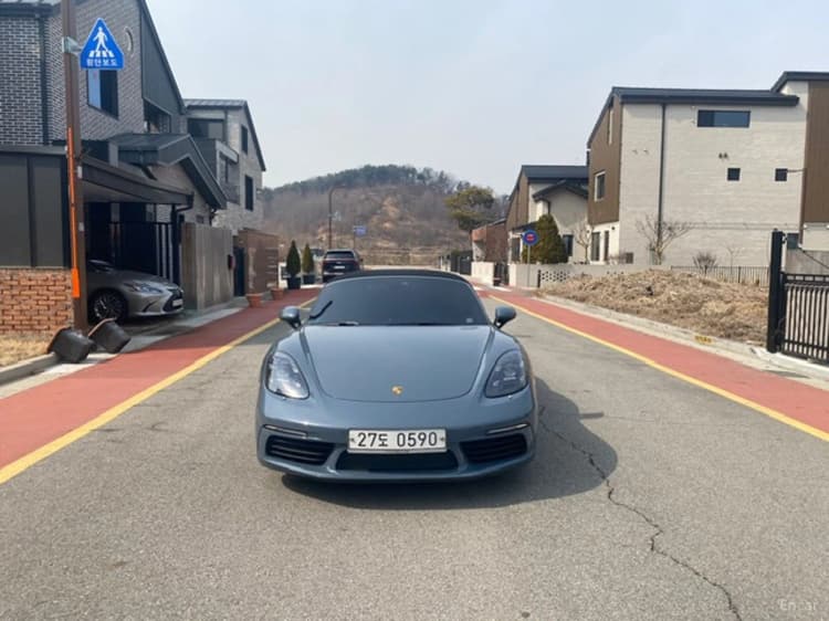718 Boxster