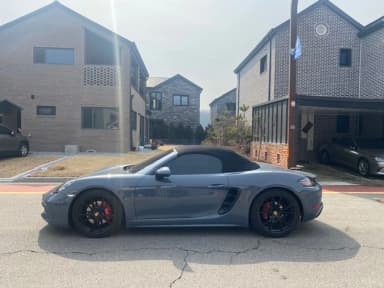 718 Boxster