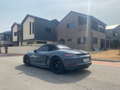 718 Boxster