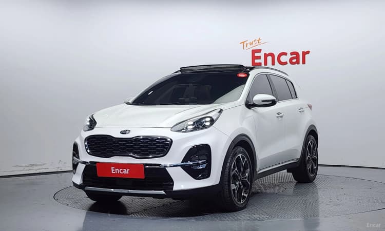 Sportage The Bold