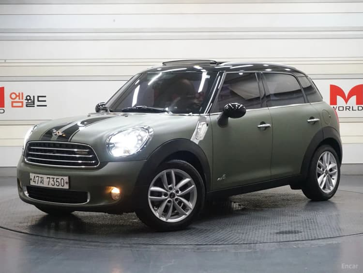 Cooper D Countryman