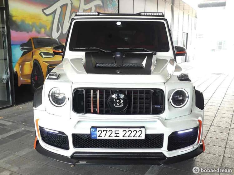 G-Class W463b