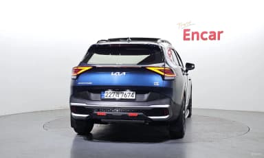Sportage 5th Generation Hybrid