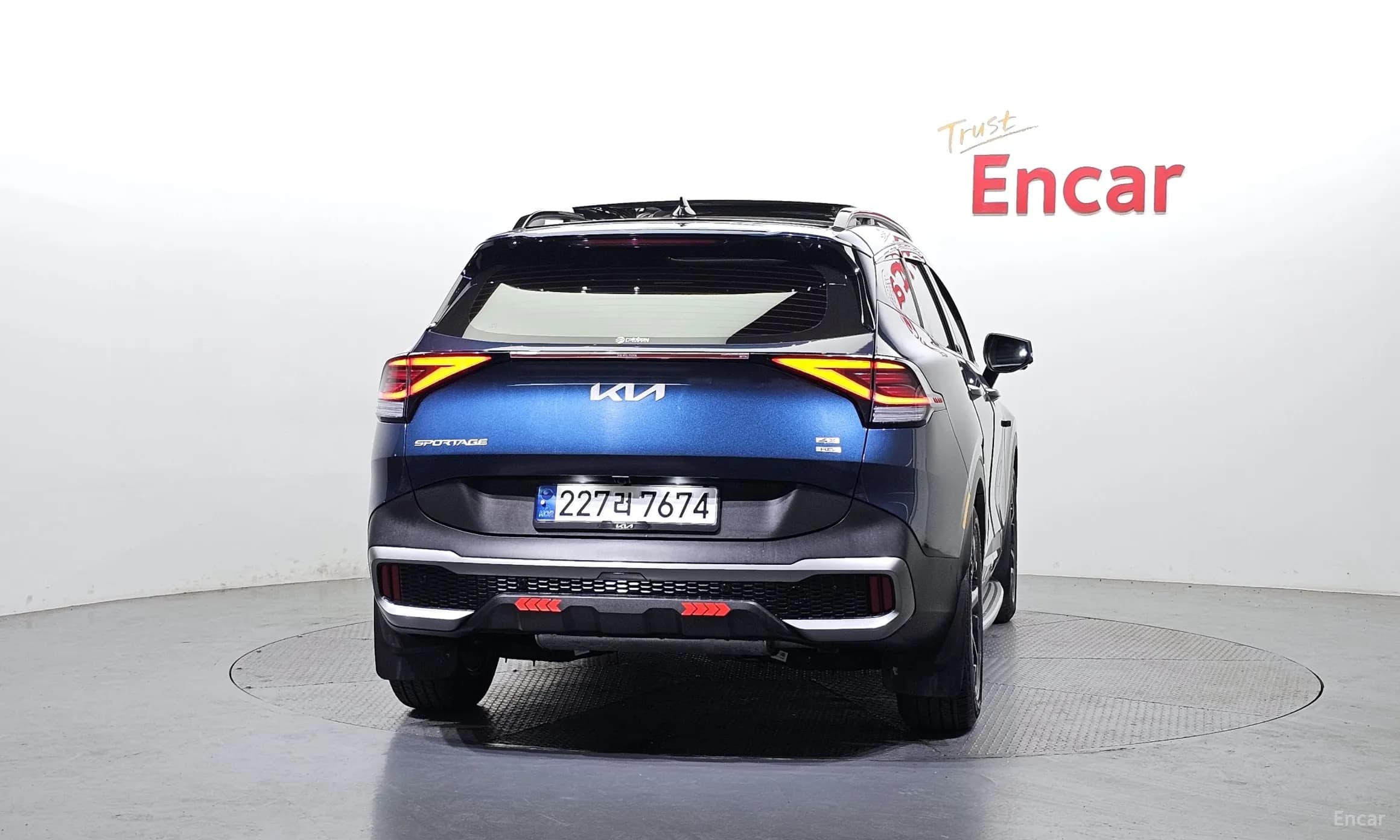 Sportage 5th Generation Hybrid