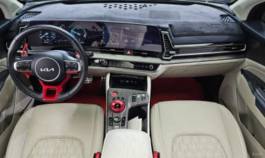 Sportage 5th Generation Hybrid