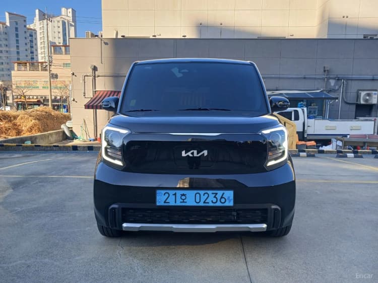 The New Kia Ray EV