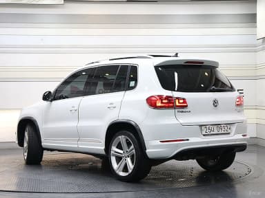 New Tiguan