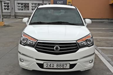 Korando Turismo
