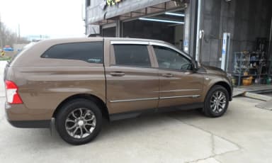 Korando Sports
