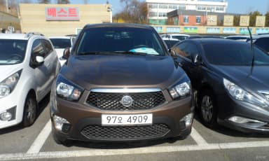 Korando Sports