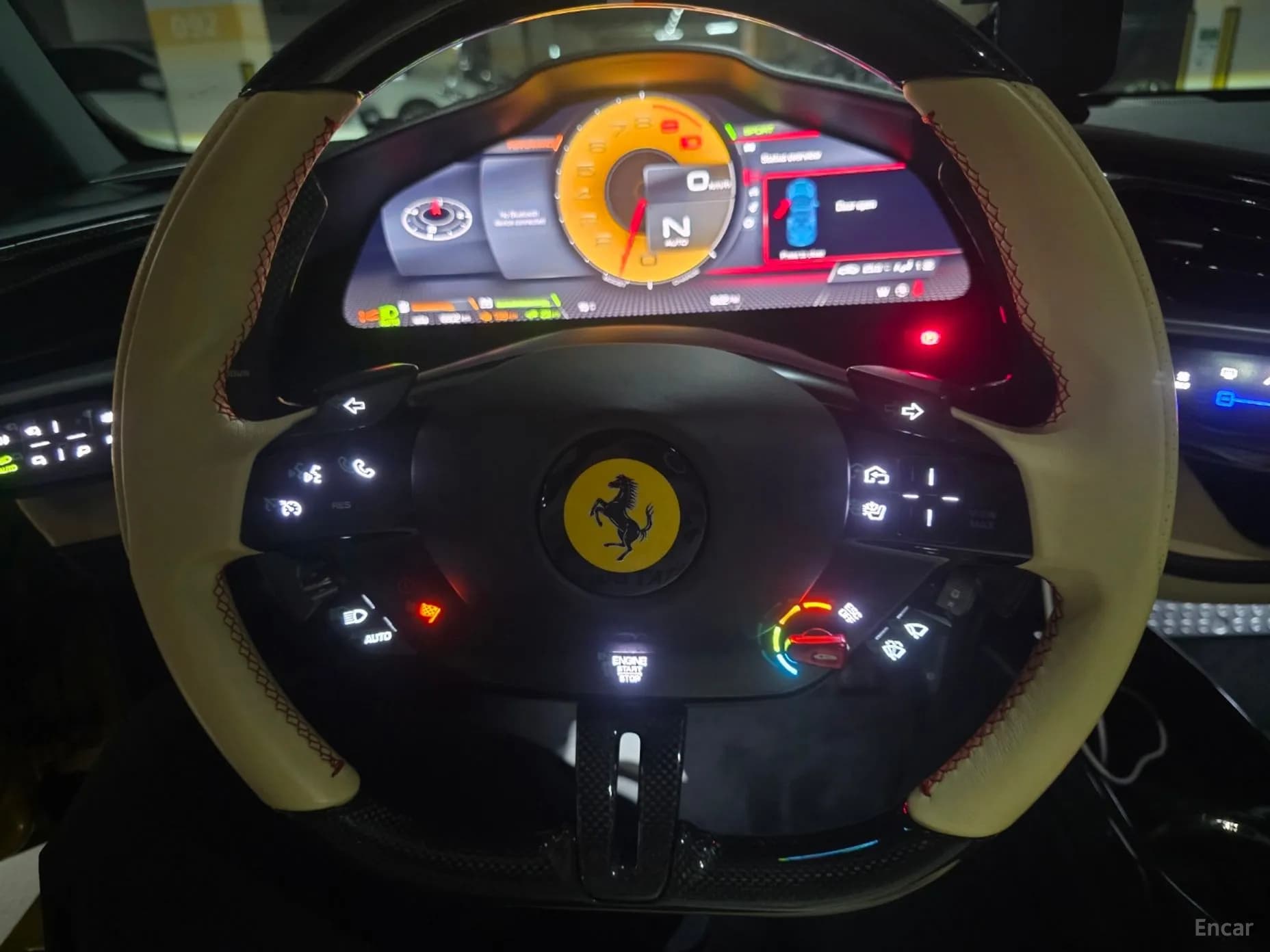 SF90 Spyder