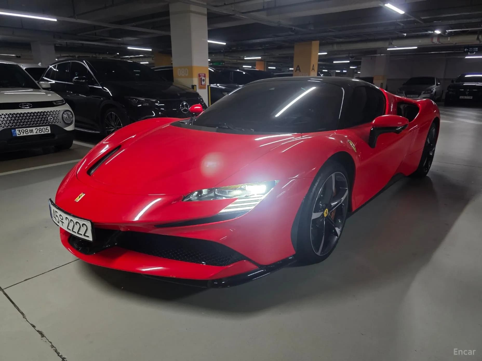 SF90 Spyder