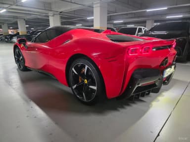 SF90 Spyder