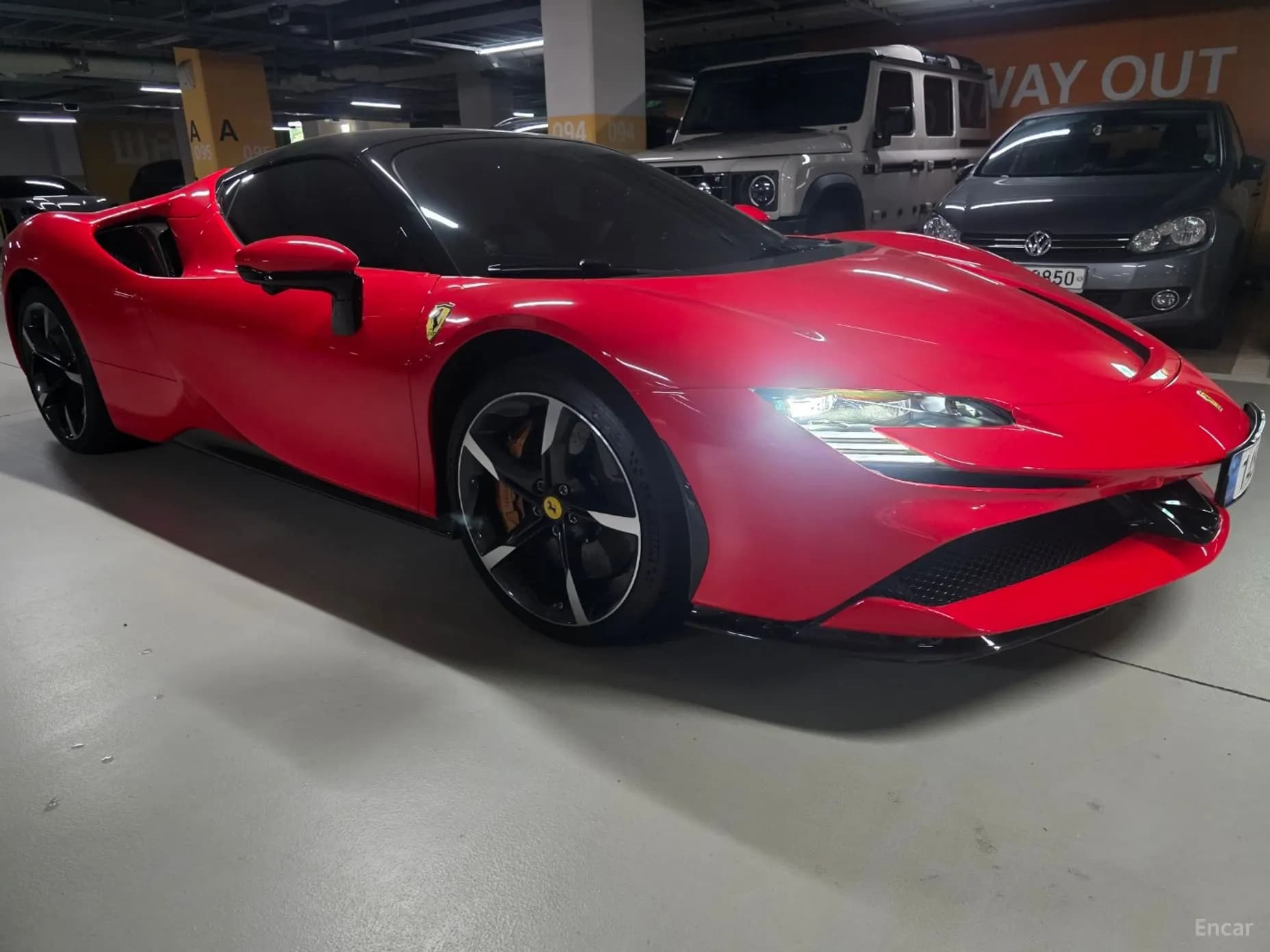 SF90 Spyder