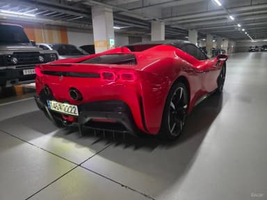SF90 Spyder