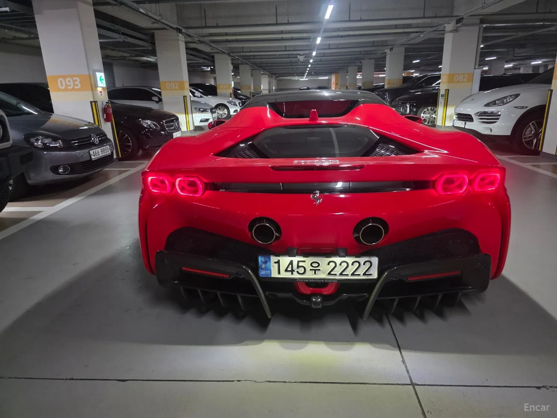 SF90 Spyder