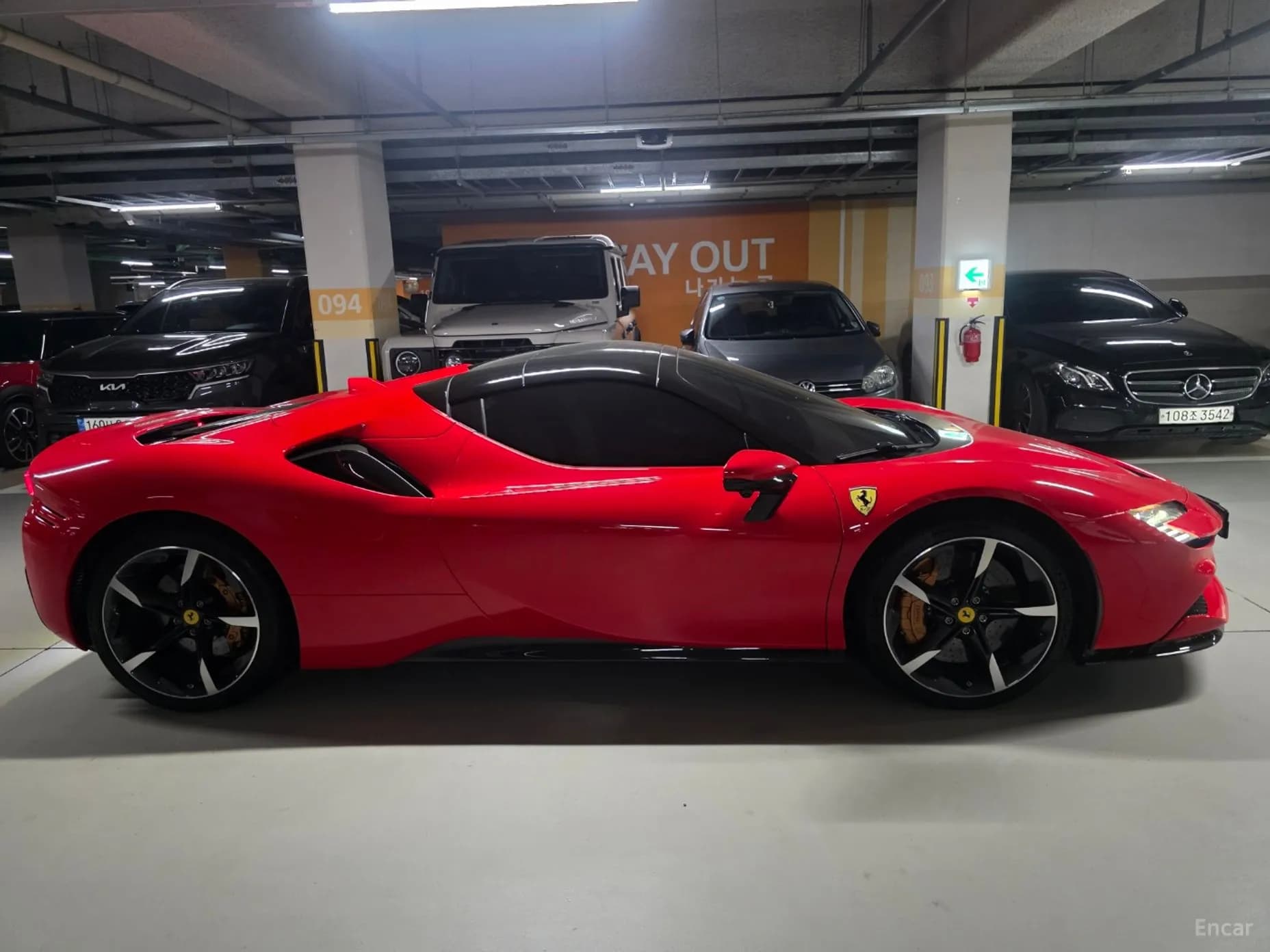 SF90 Spyder
