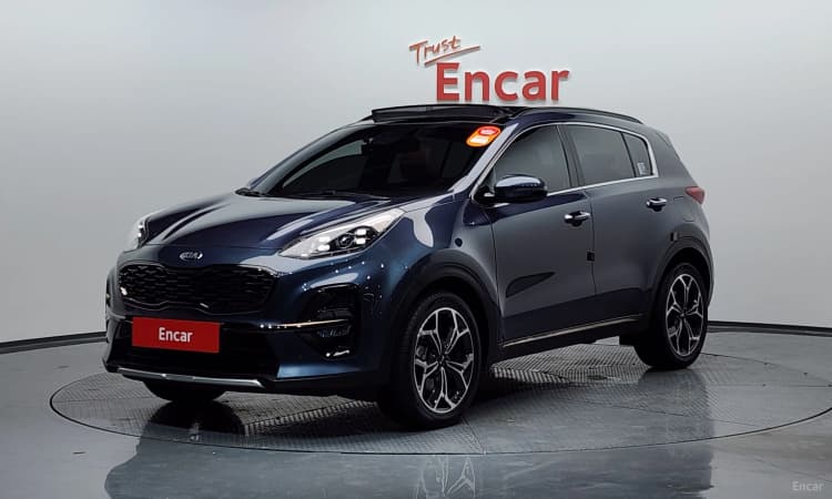 Sportage The Bold