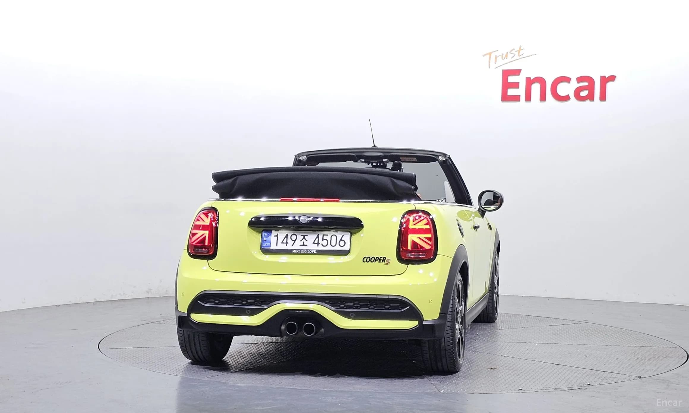 Cooper S Convertible