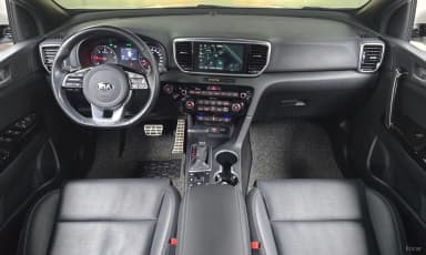 Sportage The Bold
