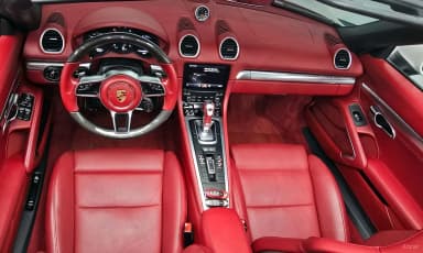 718 Boxster