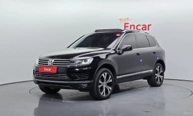 New Touareg