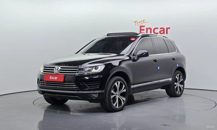 New Touareg