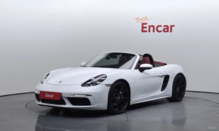 718 Boxster