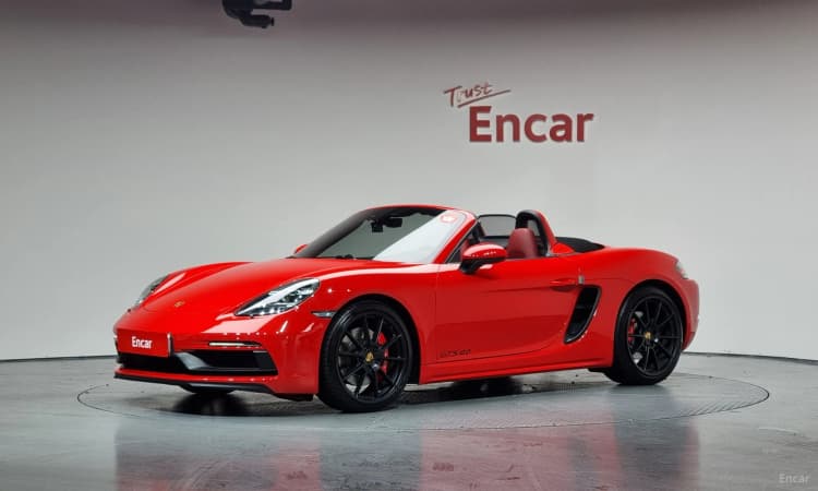 718 Boxster