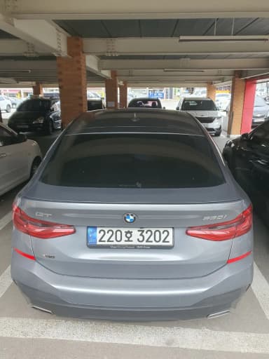 6-Series GT (G32)
