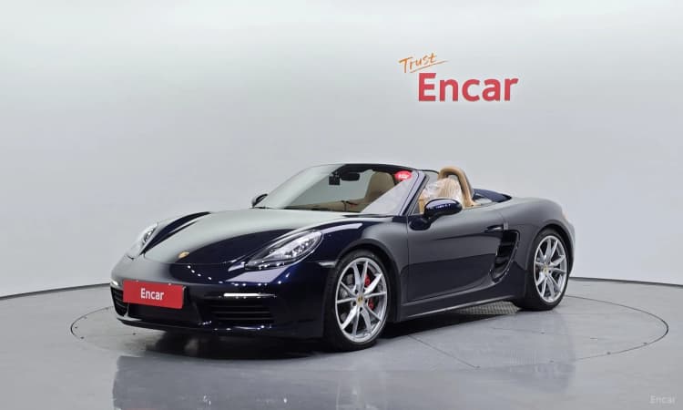 718 Boxster