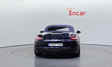 718 Boxster